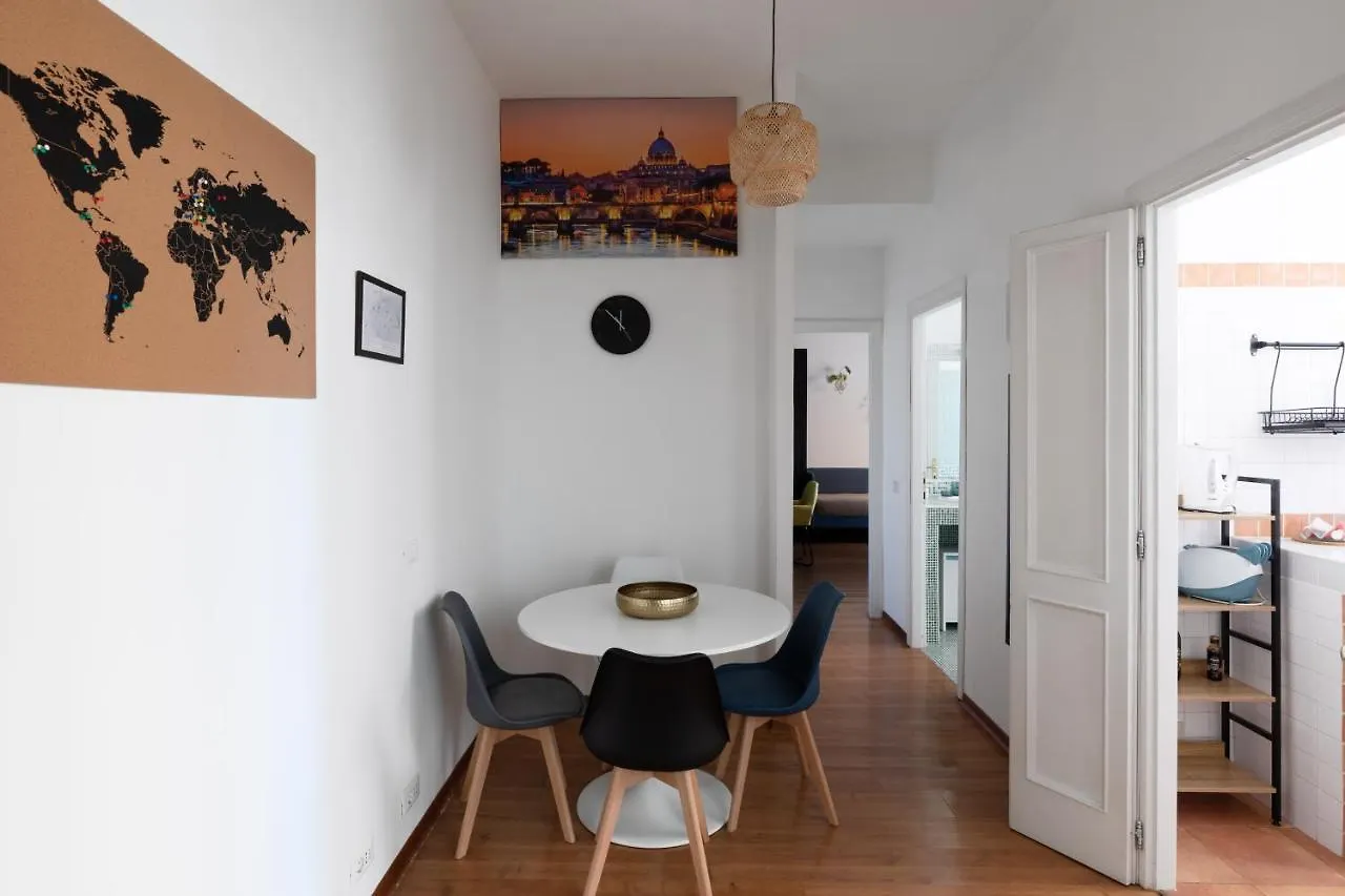 Apartament Domus Vaticana Rzym