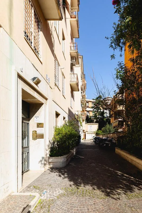 Domus Vaticana Rome Apartment